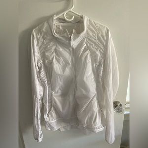 Lululemon white jacket
